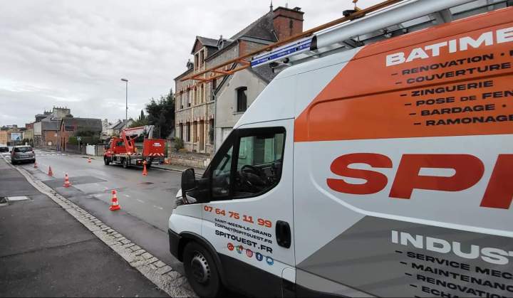 Entreprise de couverture Montauban-de-Bretagne - SPIT OUEST