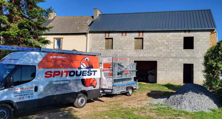 Entreprise de couverture Montauban-de-Bretagne - SPIT OUEST
