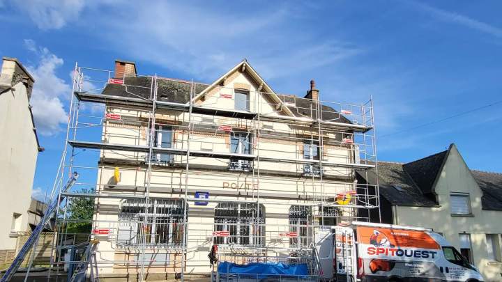 Entreprise de couverture Montauban-de-Bretagne - SPIT OUEST