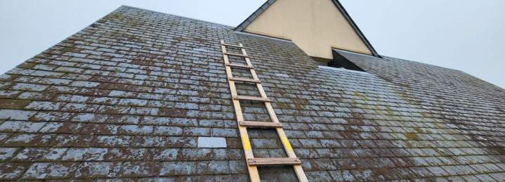 Rénovation charpente bois Montauban-de-Bretagne