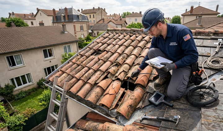 Diagnostic de toiture