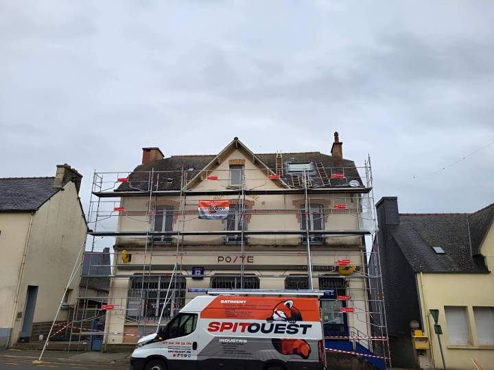 Rénovation toiture Bédée