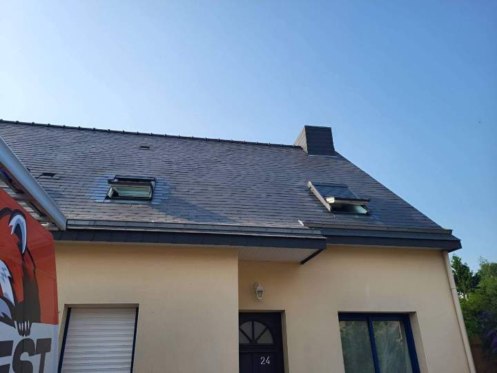 Installation fenêtre de toit sur mesure Montauban-de-Bretagne