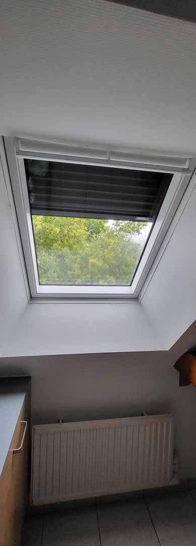 Installation velux Montauban de Bretagne