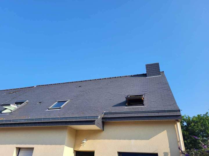 Pose fenêtre de toit Montauban de Bretagne