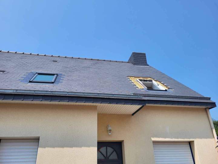 Pose velux sur mesure Montauban de Bretagne