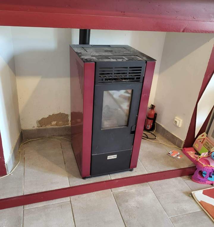 Modernisation chauffage bois Rennes