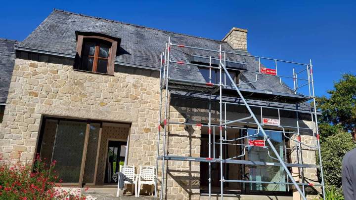 Matériaux toiture Saint-Méen-Le-Grand