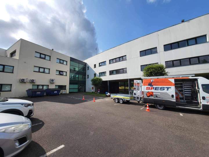 Traitement façade Montauban de Bretagne